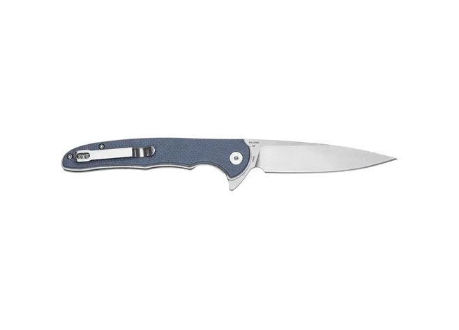 Нож CJRB Briar G10 Gray-blue Фото 2
